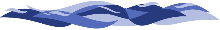 Waves decorative element